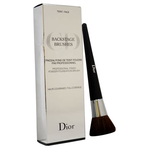 dior brush 22|Dior backstage foundation brush.